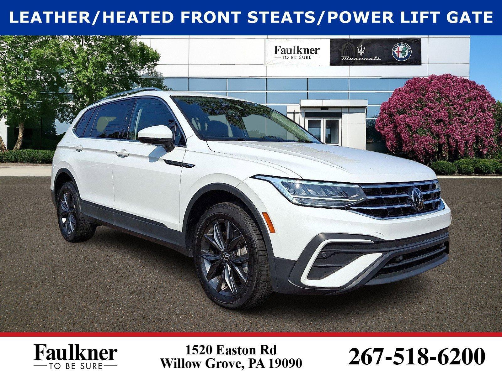 2022 Volkswagen Tiguan Vehicle Photo in Willow Grove, PA 19090