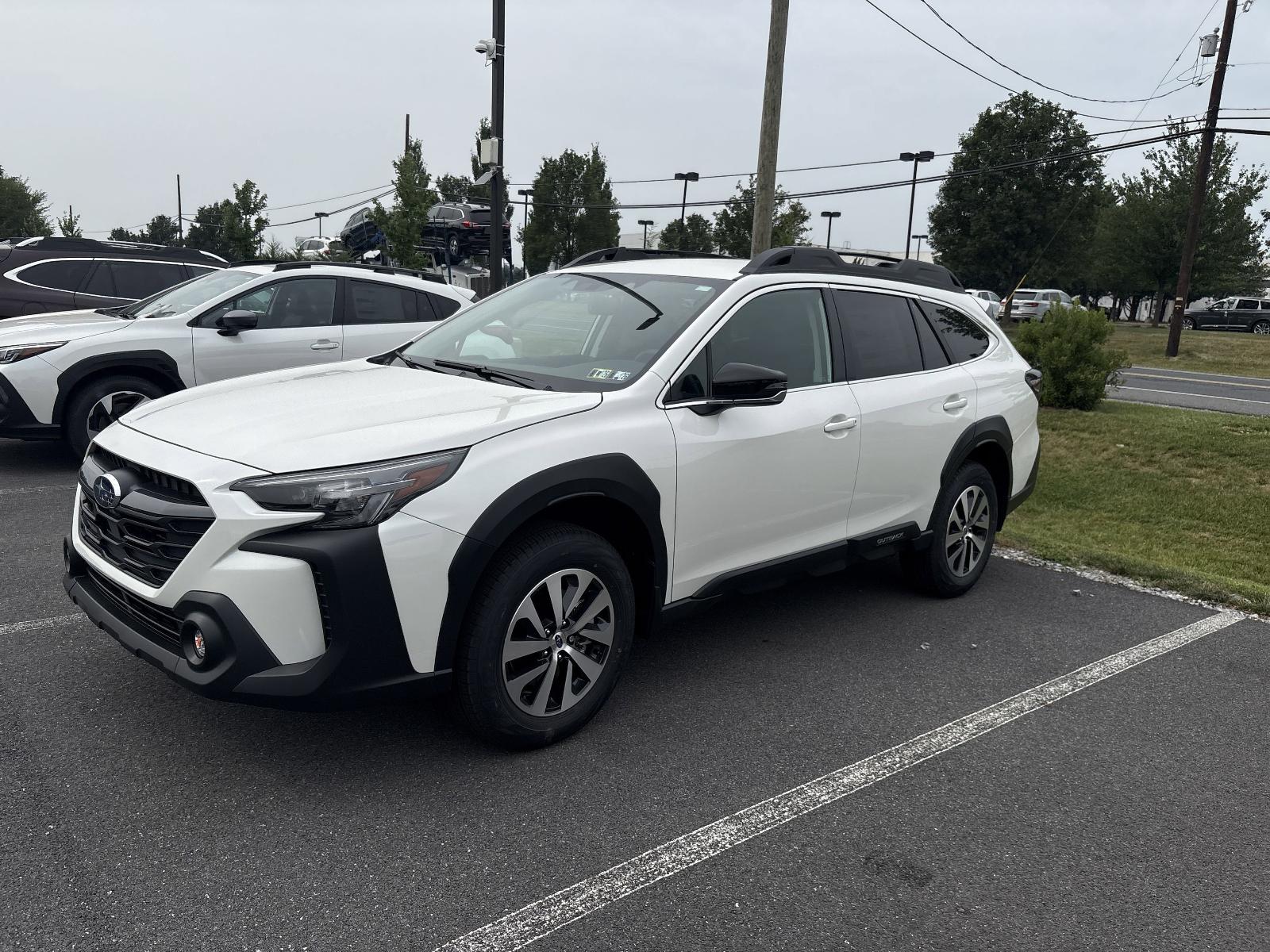 2025 Subaru Outback Vehicle Photo in Mechanicsburg, PA 17050