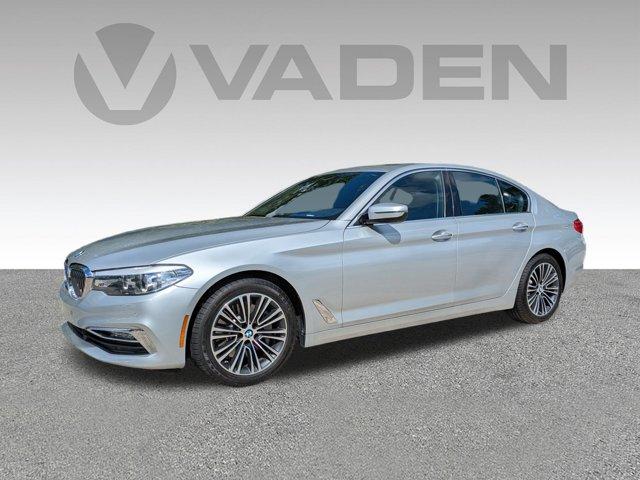 2018 BMW 540i Vehicle Photo in BRUNSWICK, GA 31525-1881