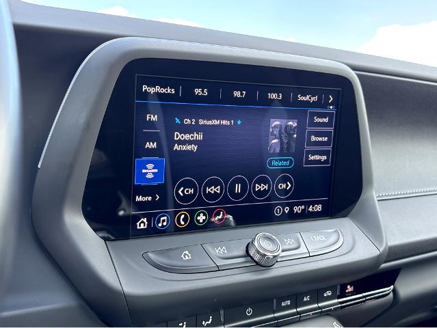 2023 Chevrolet Camaro Vehicle Photo in BEAUFORT, SC 29906-4218