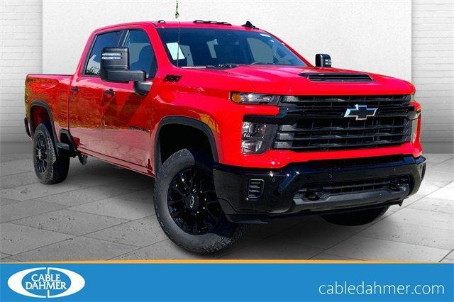 2025 Chevrolet Silverado 2500 HD Vehicle Photo in KANSAS CITY, MO 64114-4502