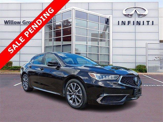 2018 Acura TLX Vehicle Photo in Willow Grove, PA 19090