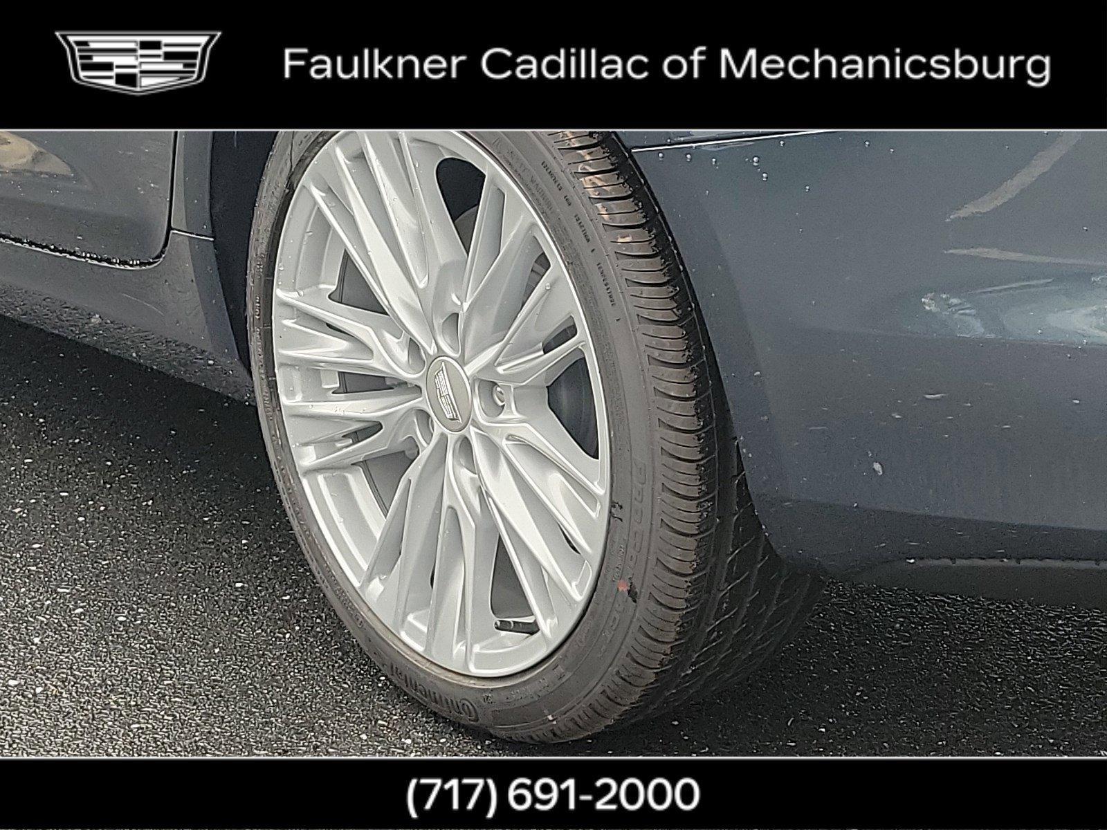 2025 Cadillac CT4 Vehicle Photo in MECHANICSBURG, PA 17050-1707
