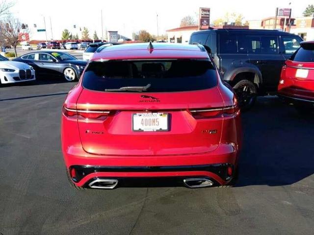2021 Jaguar F-PACE Vehicle Photo in MADISON, IN 47250-1611