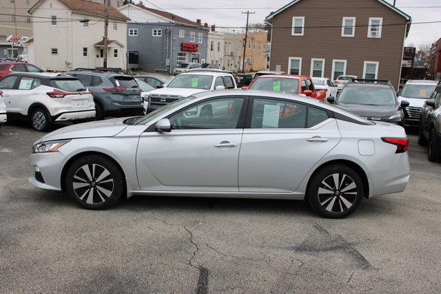 Certified 2022 Nissan Altima SV with VIN 1N4BL4DW3NN360157 for sale in Indiana, PA