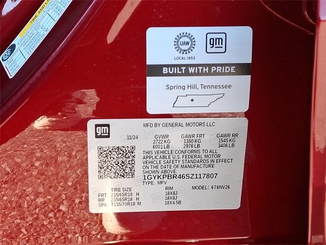 2025 Cadillac XT6 Vehicle Photo in ALLENTOWN, PA 18103-7399