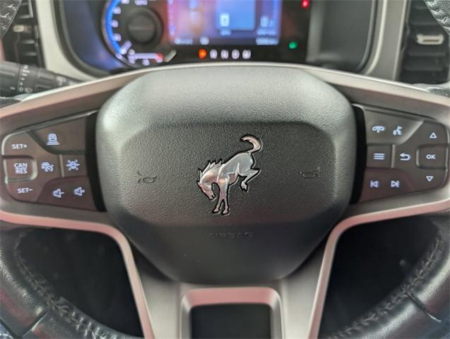2021 Ford Bronco Vehicle Photo in ENGLEWOOD, CO 80113-6708