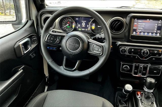 2023 Jeep Wrangler 4xe Vehicle Photo in San Antonio, TX 78230