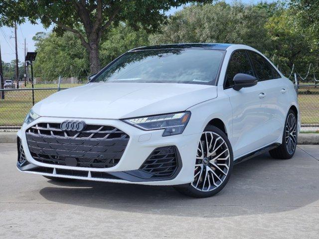 2025 Audi S3 Vehicle Photo in HOUSTON, TX 77090