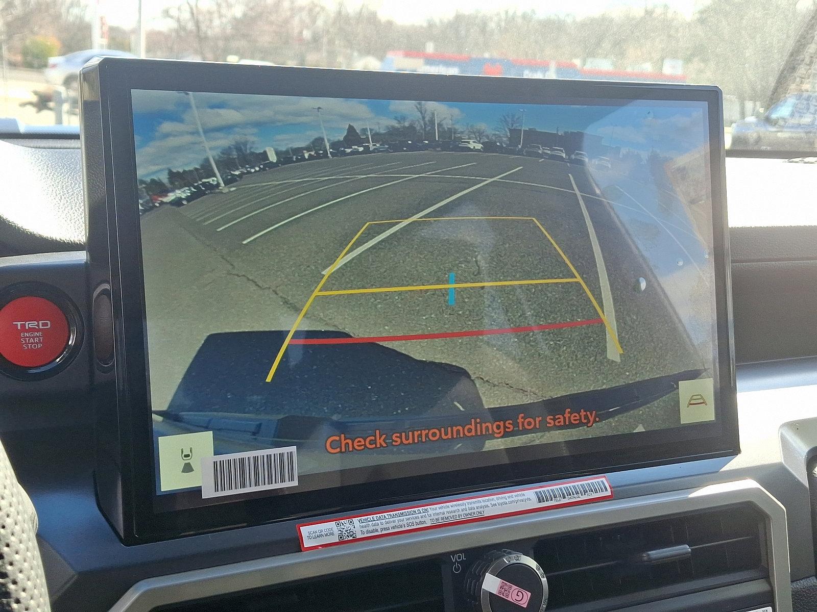 2025 Toyota Tacoma 4WD Vehicle Photo in Trevose, PA 19053