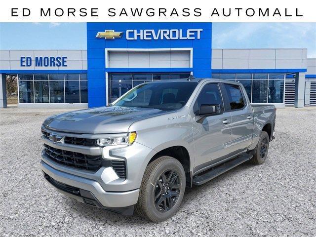 2025 Chevrolet Silverado 1500 Vehicle Photo in SUNRISE, FL 33323-3202