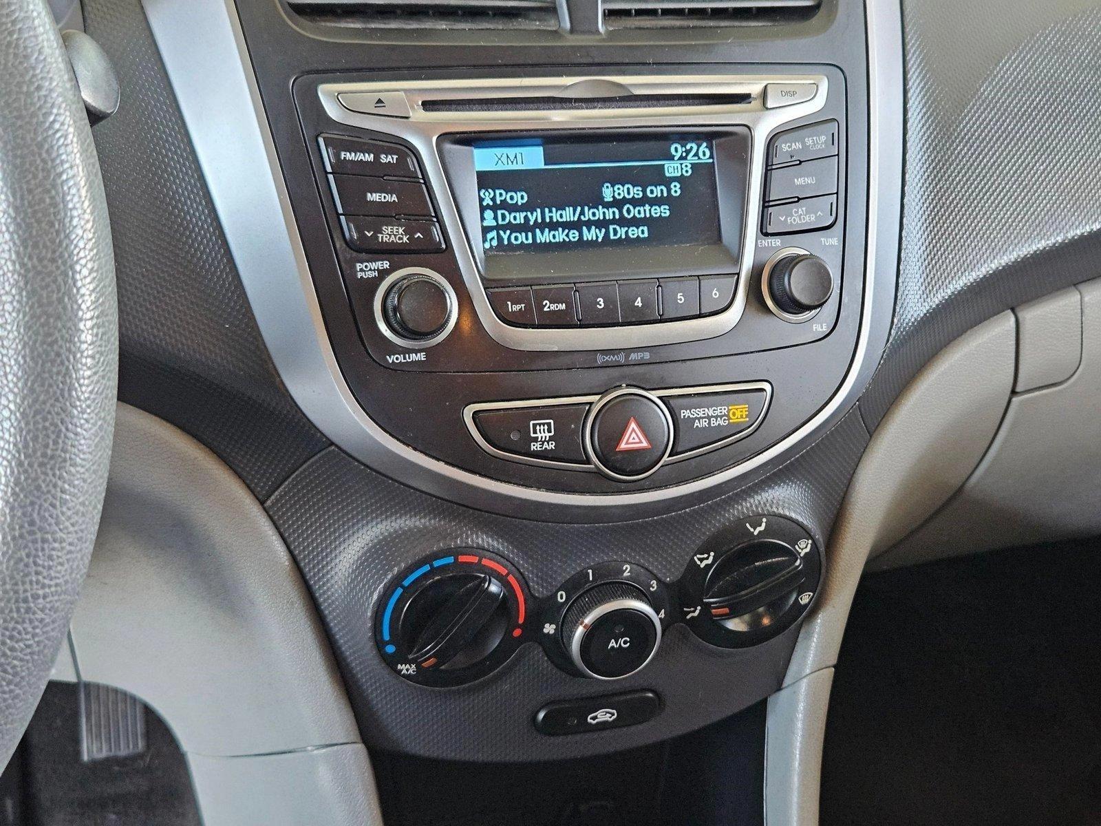 2017 Hyundai ACCENT Vehicle Photo in Henderson, NV 89014