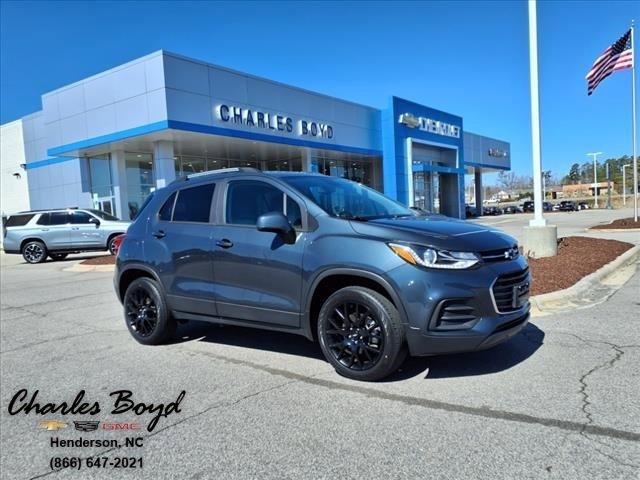 2022 Chevrolet Trax Vehicle Photo in HENDERSON, NC 27536-2966