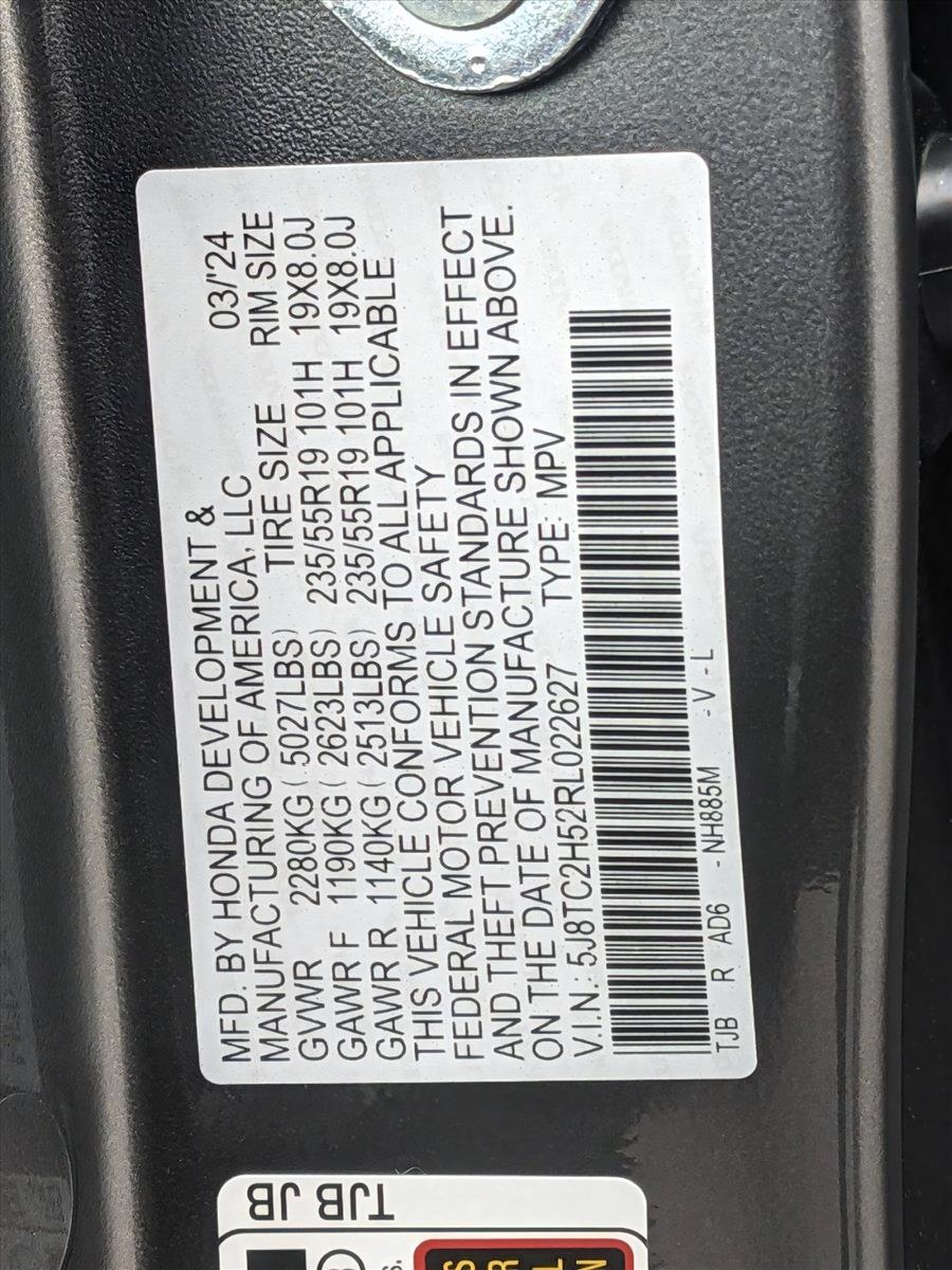 2024 Acura RDX Vehicle Photo in Cockeysville, MD 21030-2508