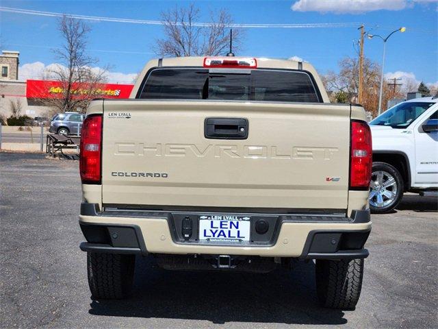 2022 Chevrolet Colorado Vehicle Photo in AURORA, CO 80011-6998