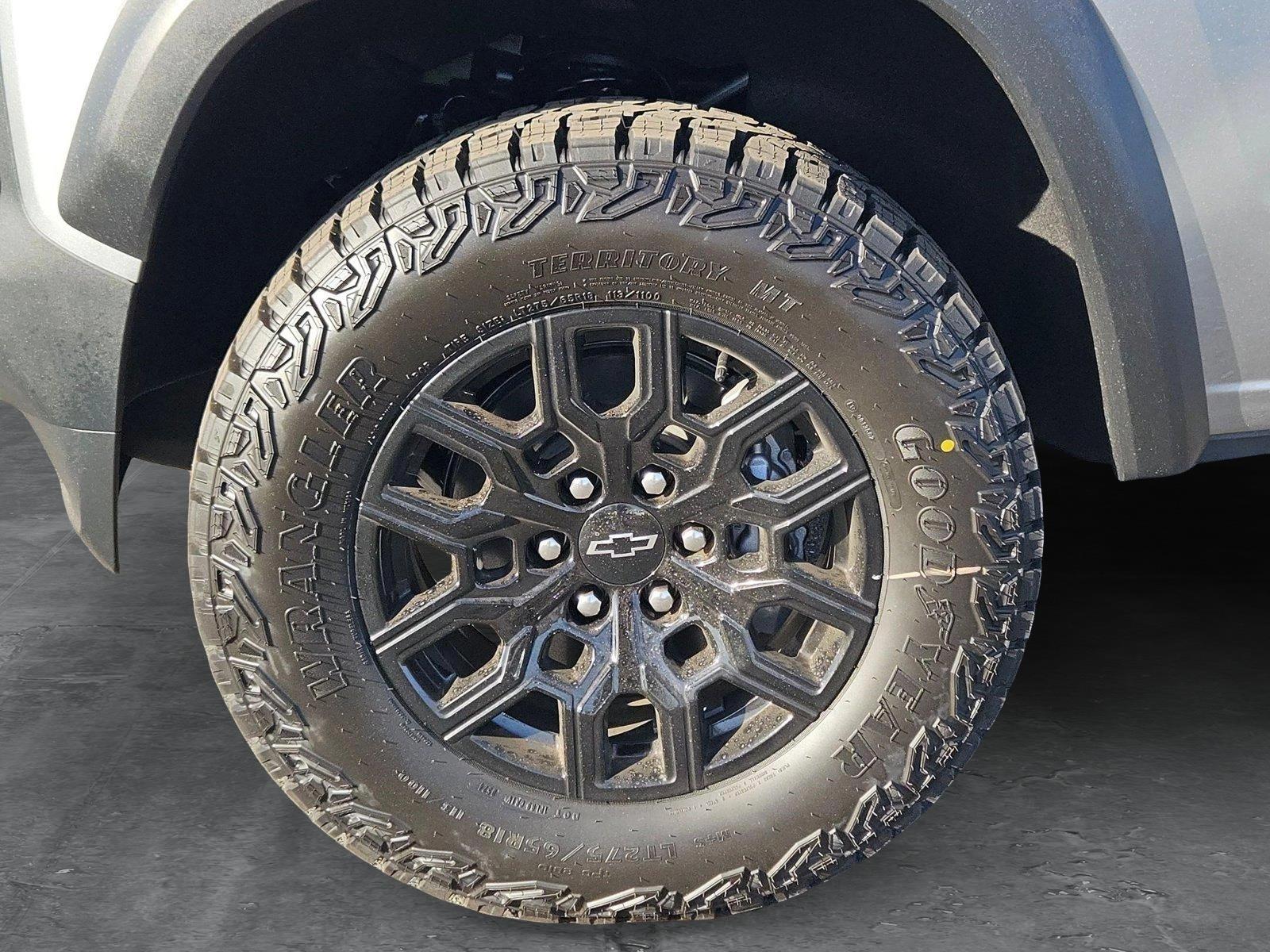 2025 Chevrolet Colorado Vehicle Photo in MESA, AZ 85206-4395