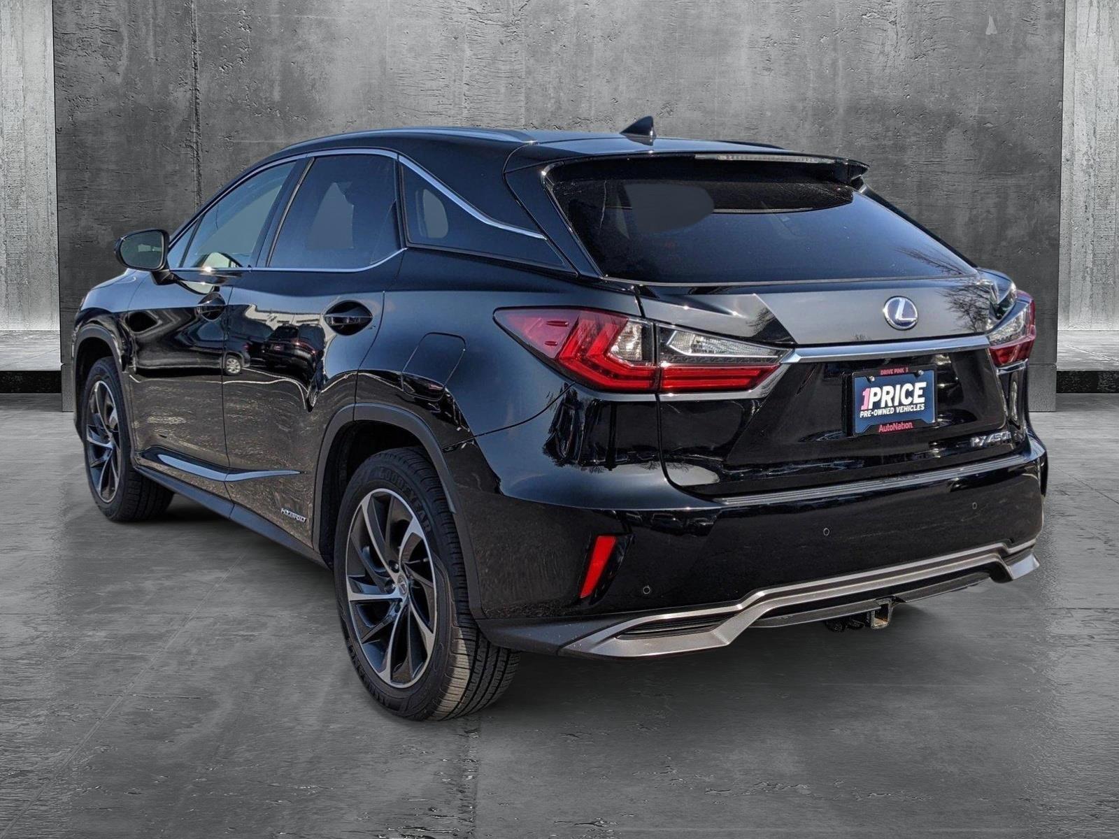 2017 Lexus RX 450h Vehicle Photo in Cockeysville, MD 21030