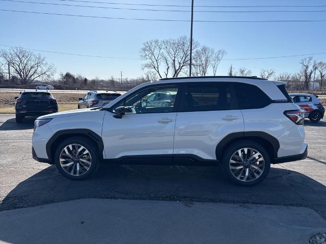 2025 Subaru Forester Vehicle Photo in MANHATTAN, KS 66502-5036