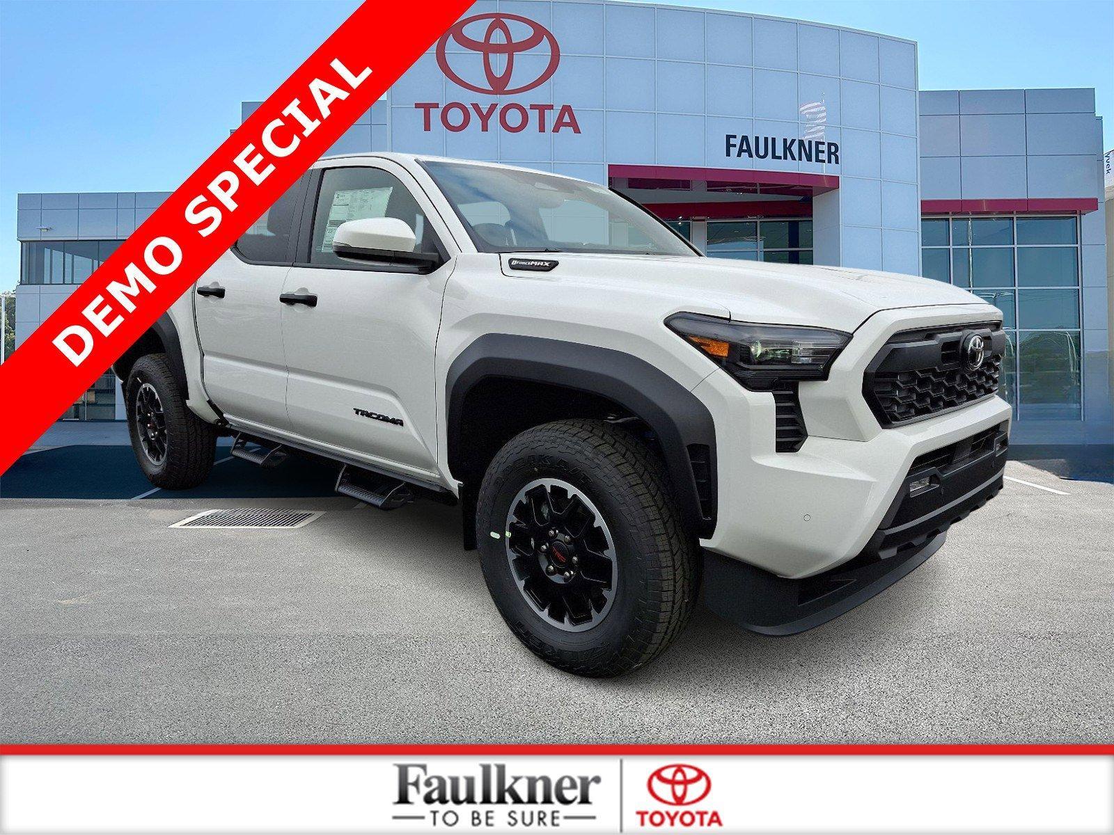 2024 Toyota Tacoma 4WD Vehicle Photo in Harrisburg, PA 17111