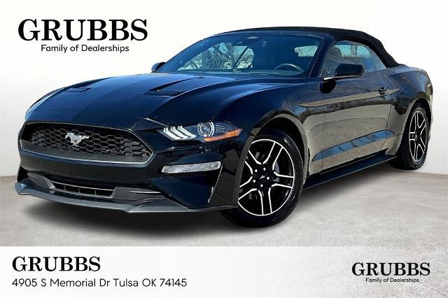 2022 Ford Mustang Vehicle Photo in Tulsa, OK 74145