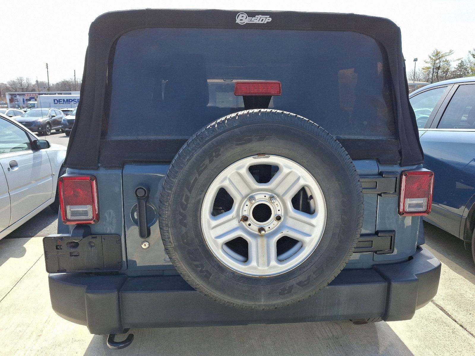2014 Jeep Wrangler Vehicle Photo in BETHLEHEM, PA 18017