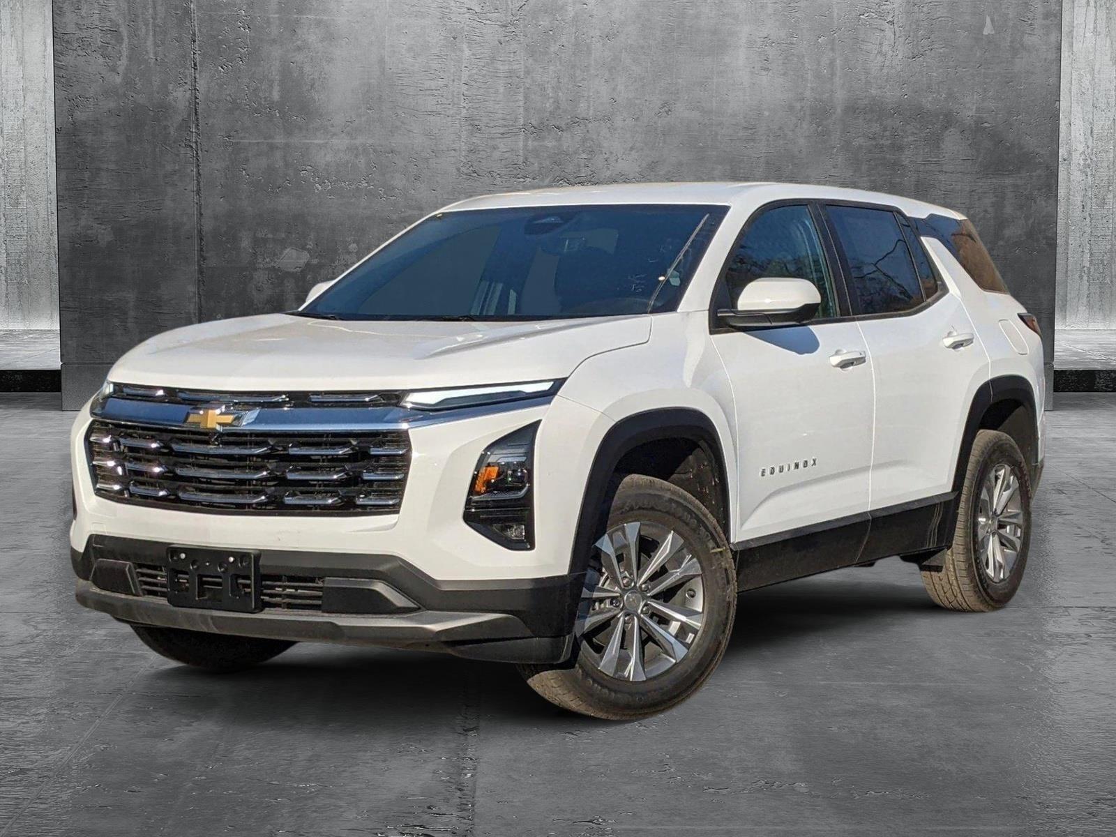 2025 Chevrolet Equinox Vehicle Photo in TIMONIUM, MD 21093-2300