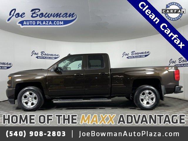 2018 Chevrolet Silverado 1500 Vehicle Photo in HARRISONBURG, VA 22801-8763