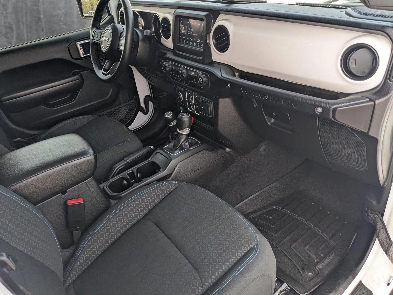 2021 Jeep Wrangler Vehicle Photo in HOUSTON, TX 77034-5009