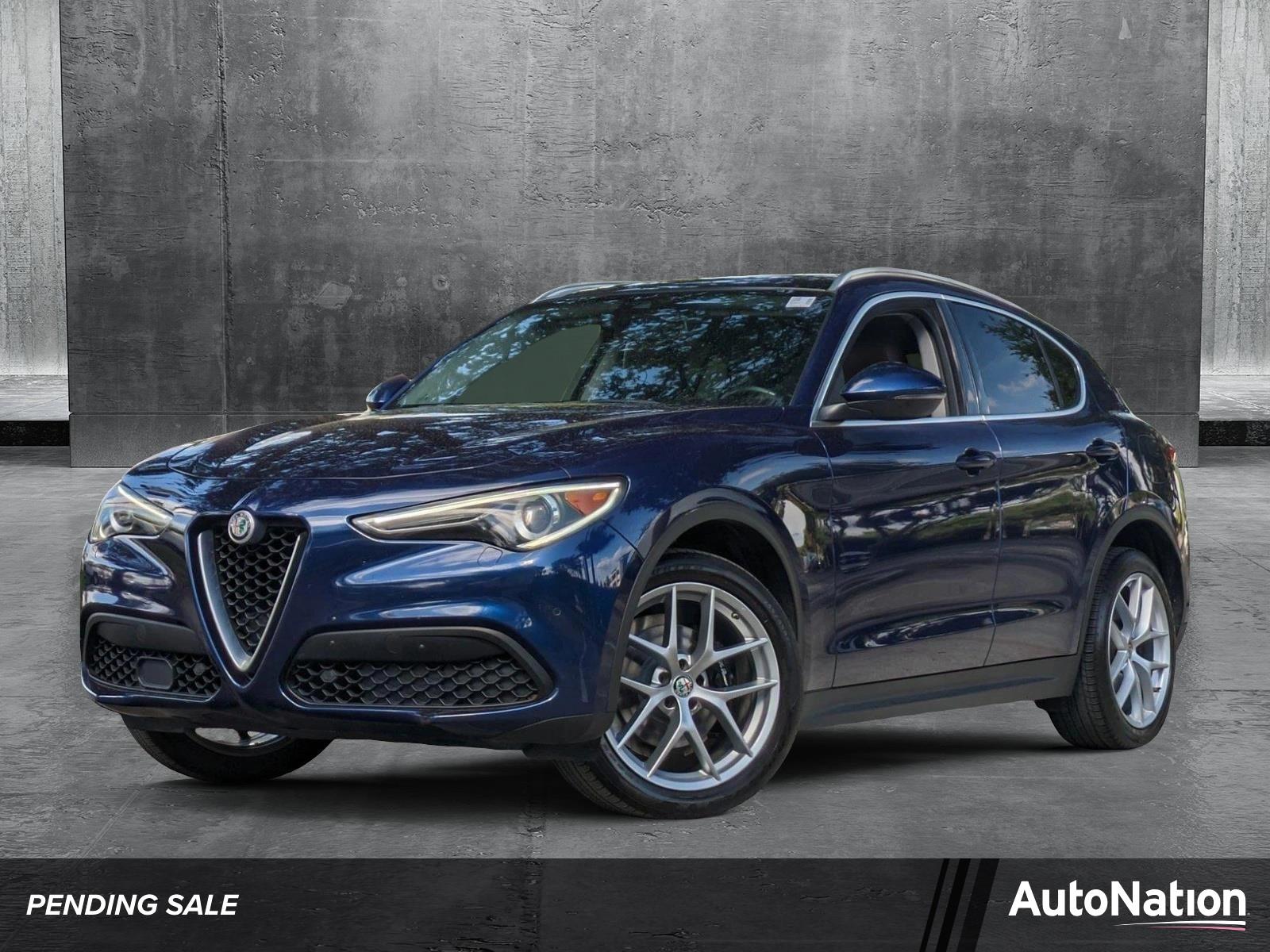 2018 Alfa Romeo Stelvio Vehicle Photo in Coconut Creek, FL 33073