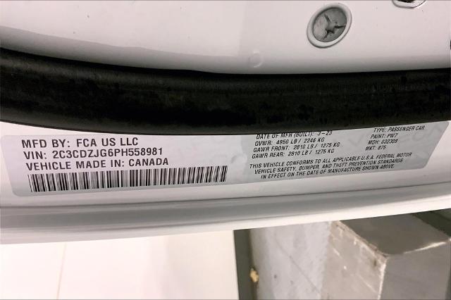 2023 Dodge Challenger Vehicle Photo in Lees Summit, MO 64086