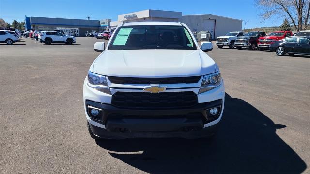 Used 2022 Chevrolet Colorado LT with VIN 1GCGTCEN8N1137877 for sale in Flagstaff, AZ