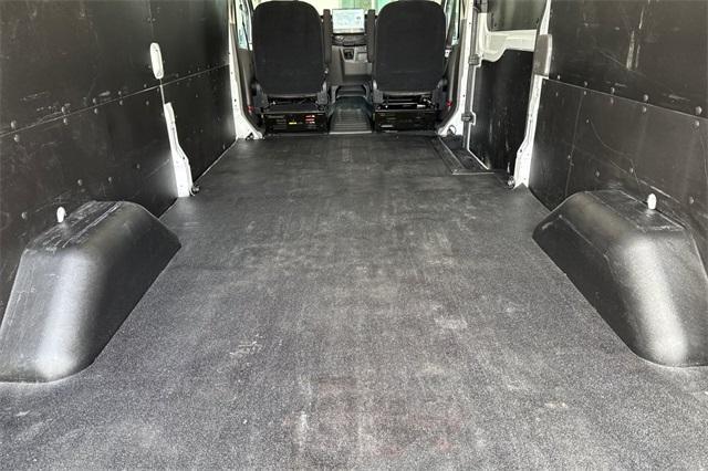 2022 Ford E-Transit Cargo Van Vehicle Photo in ELK GROVE, CA 95757-8703