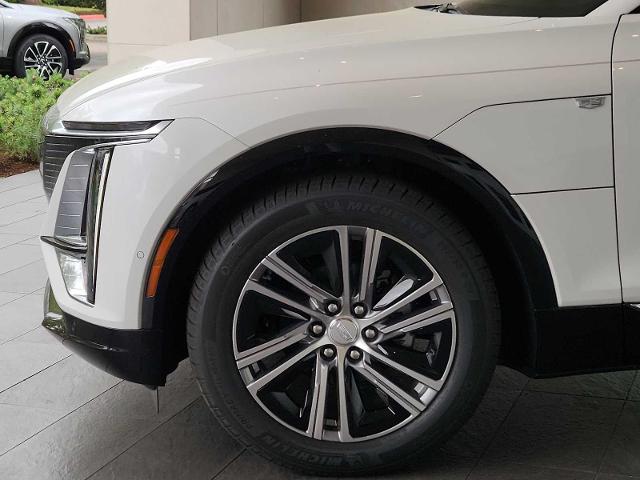 2025 Cadillac LYRIQ Vehicle Photo in HOUSTON, TX 77079