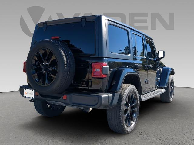 2021 Jeep Wrangler 4xe Vehicle Photo in Brunswick, GA 31525