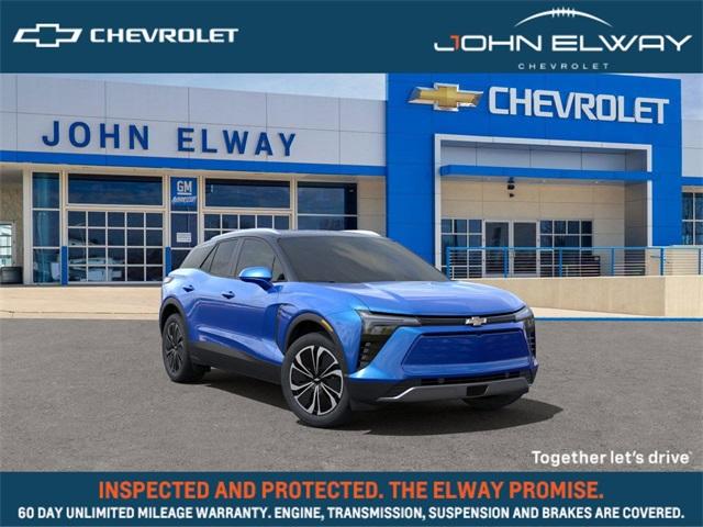 2025 Chevrolet Blazer EV Vehicle Photo in ENGLEWOOD, CO 80113-6708