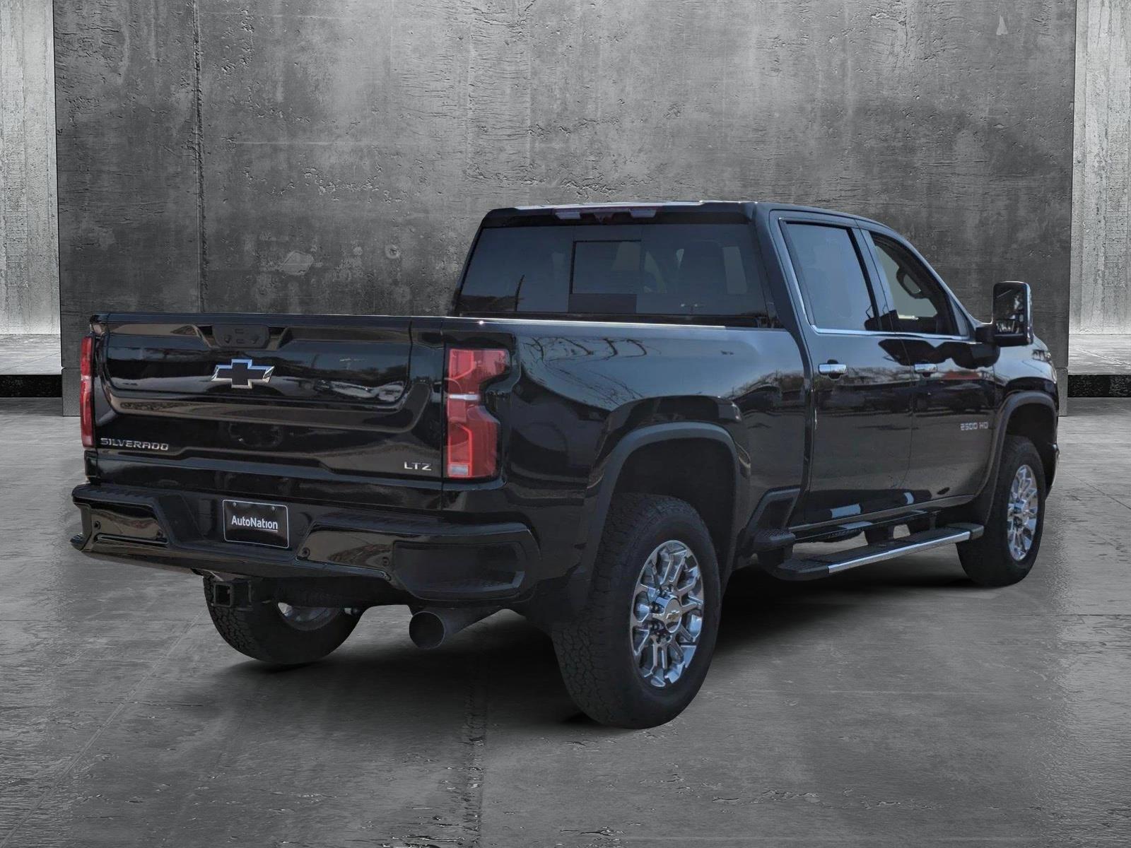 2025 Chevrolet Silverado 2500 HD Vehicle Photo in GILBERT, AZ 85297-0446