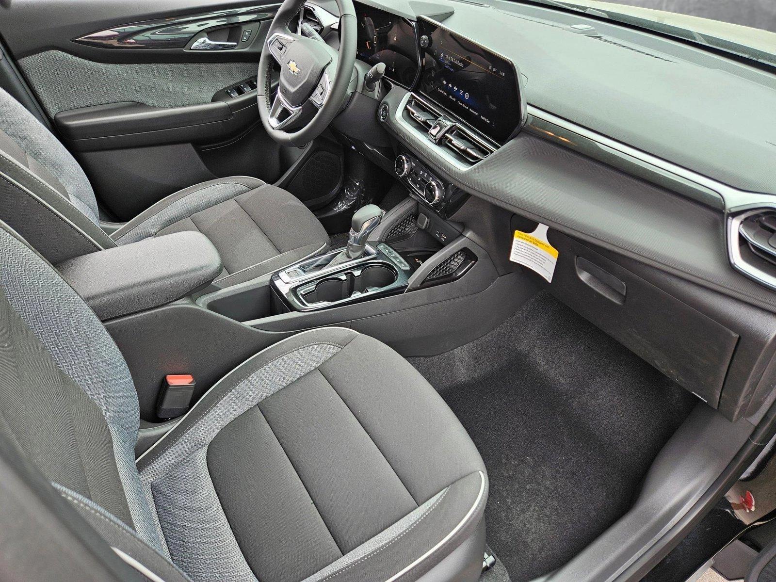 2025 Chevrolet Trailblazer Vehicle Photo in PEORIA, AZ 85382-3715