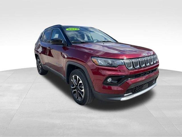 2022 Jeep Compass Vehicle Photo in MEDINA, OH 44256-9631