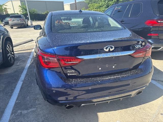 2022 INFINITI Q50 Vehicle Photo in San Antonio, TX 78230