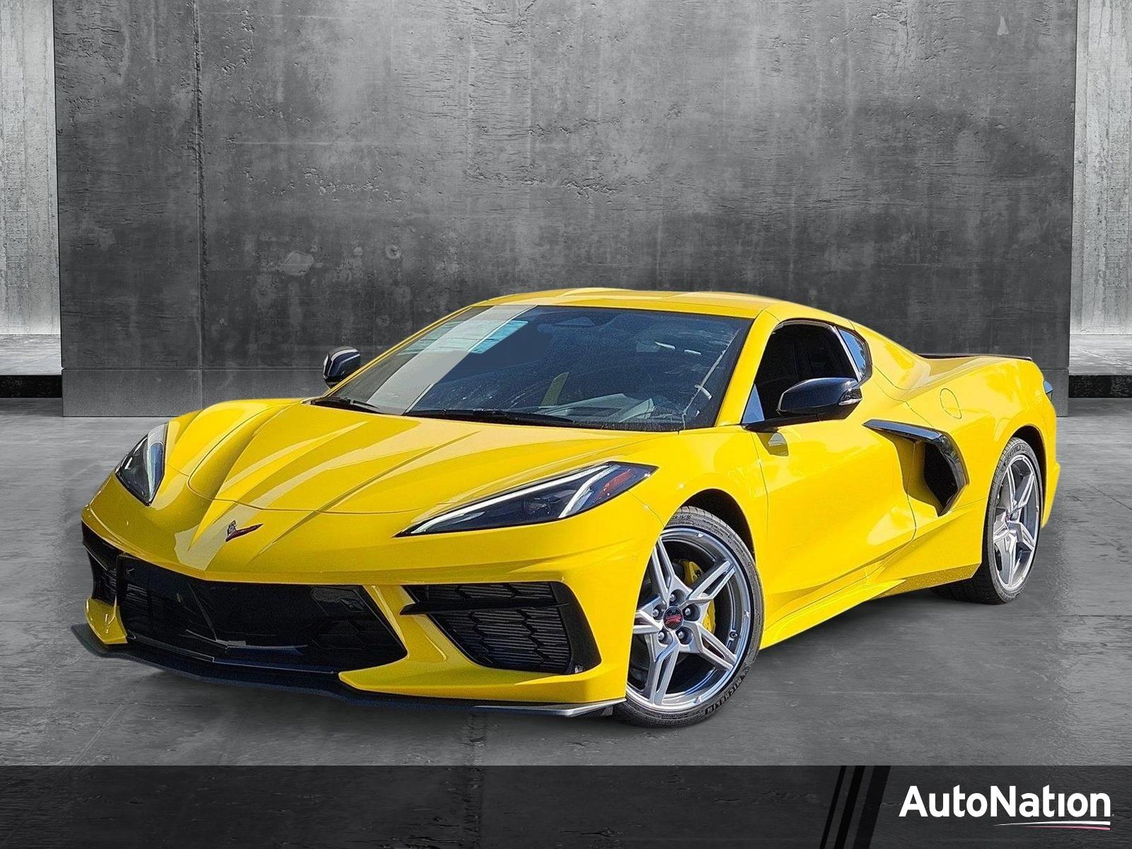 2025 Chevrolet Corvette Stingray Vehicle Photo in GREENACRES, FL 33463-3207