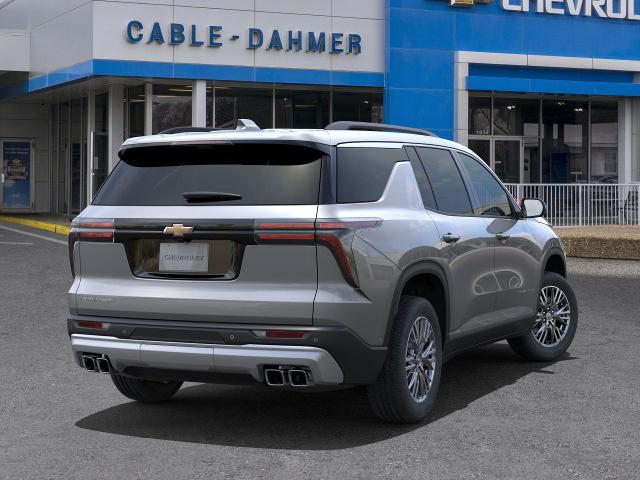 2025 Chevrolet Traverse Vehicle Photo in INDEPENDENCE, MO 64055-1314