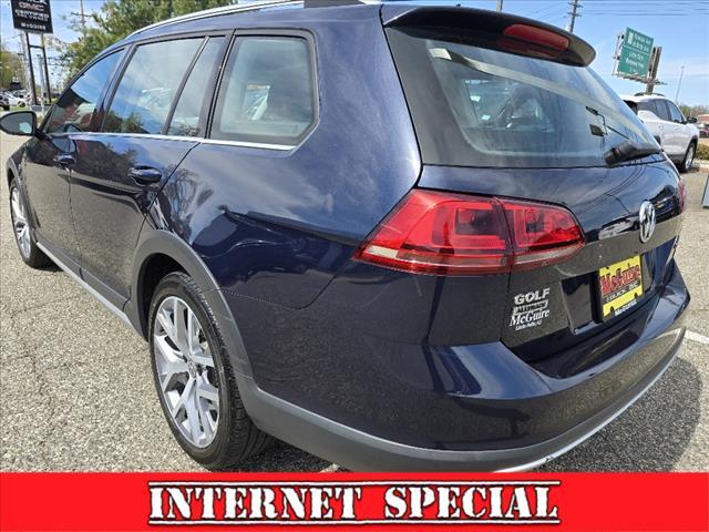 2017 Volkswagen Golf Alltrack Vehicle Photo in LITTLE FALLS, NJ 07424-1717