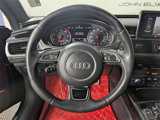 2014 Audi RS 7 Vehicle Photo in ENGLEWOOD, CO 80113-6708