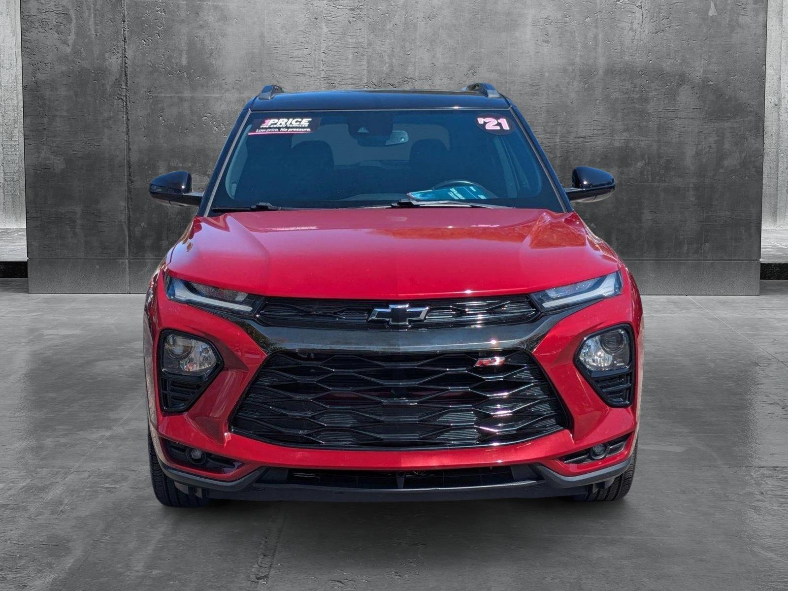 2021 Chevrolet Trailblazer Vehicle Photo in GREENACRES, FL 33463-3207