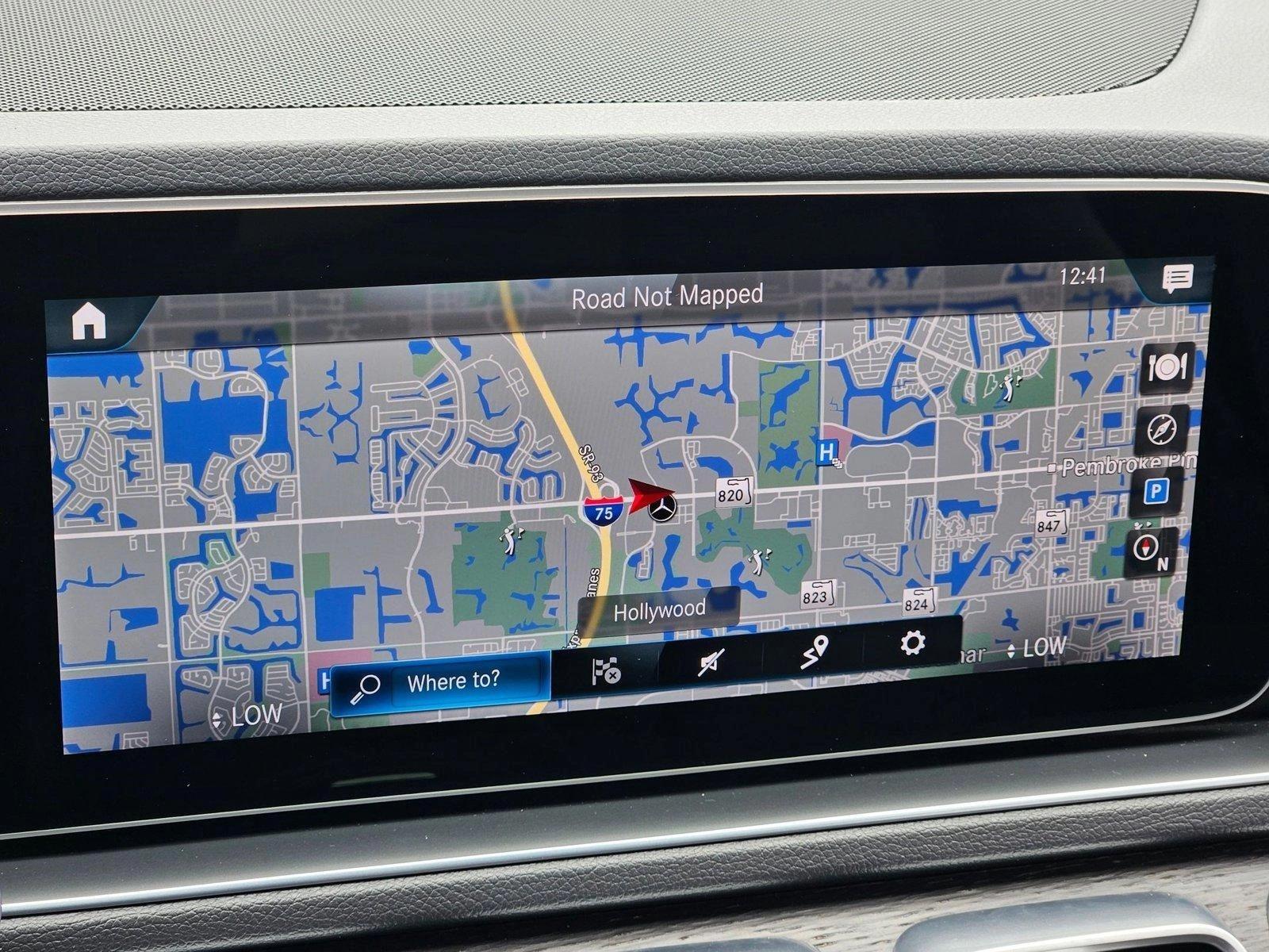 2022 Mercedes-Benz GLE Vehicle Photo in Pembroke Pines , FL 33027