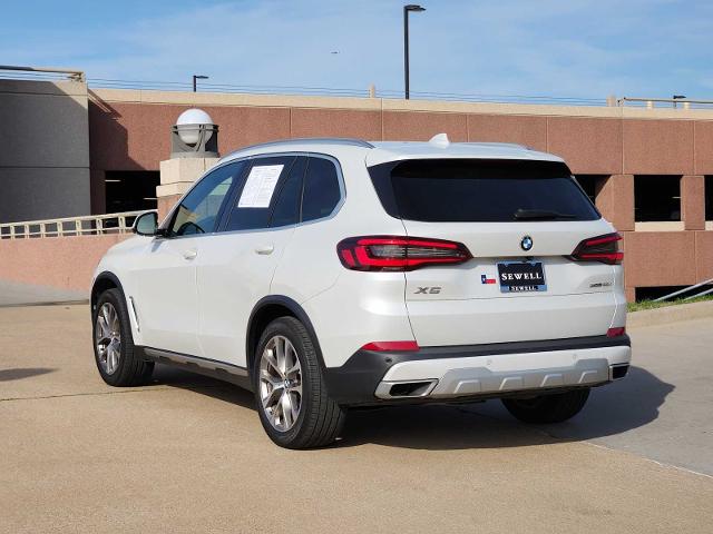 2021 BMW X5 xDrive40i Vehicle Photo in PLANO, TX 75024