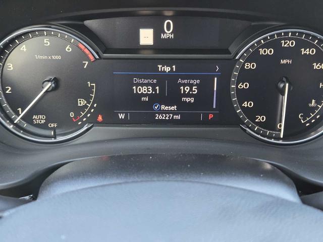 2022 Cadillac XT4 Vehicle Photo in DENTON, TX 76210-9321