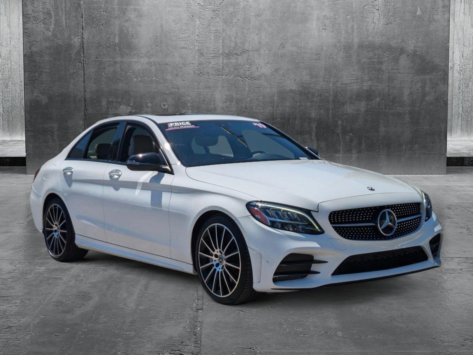 2019 Mercedes-Benz C-Class Vehicle Photo in Tampa, FL 33614