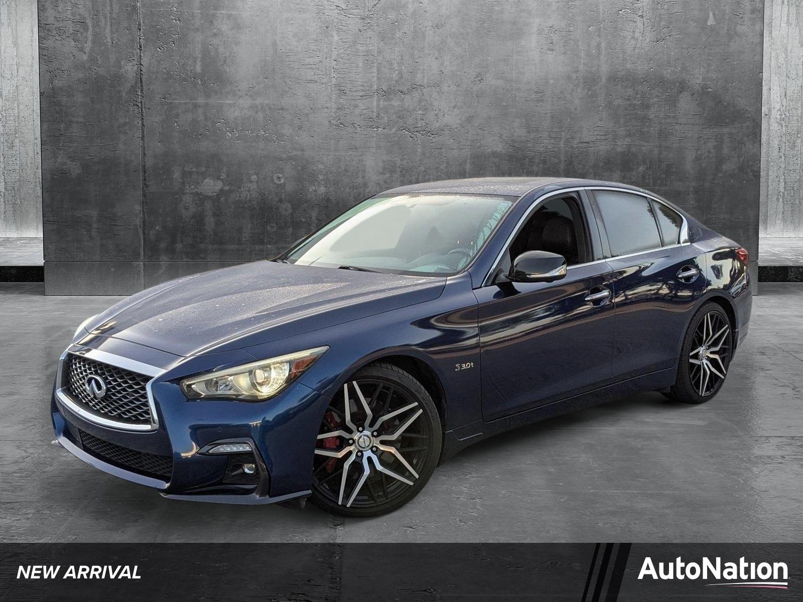 2019 INFINITI Q50 Vehicle Photo in PEMBROKE PINES, FL 33024-6534