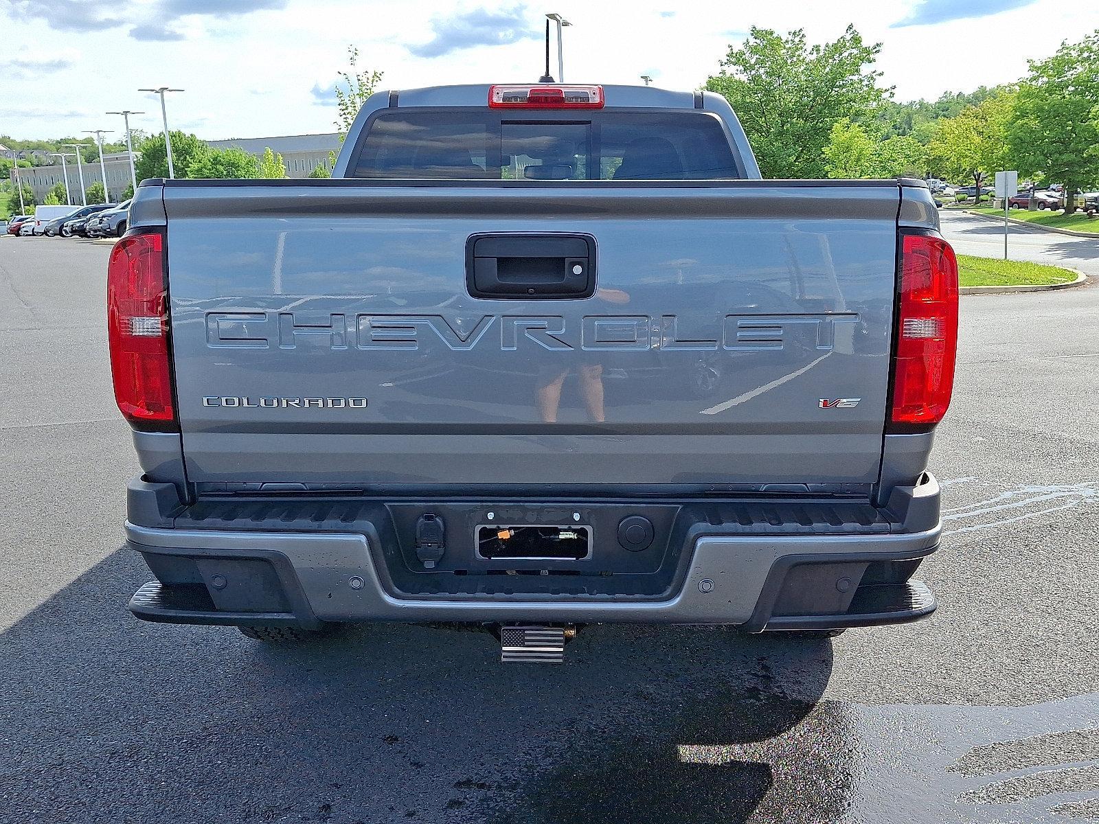 2022 Chevrolet Colorado Vehicle Photo in Harrisburg, PA 17111